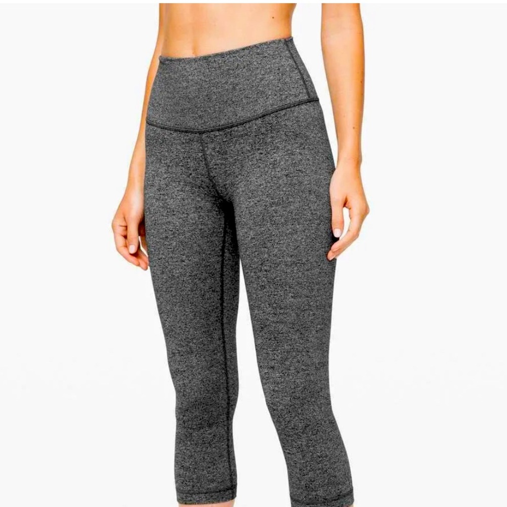 Lululemon Wunder Under High Rise Crop